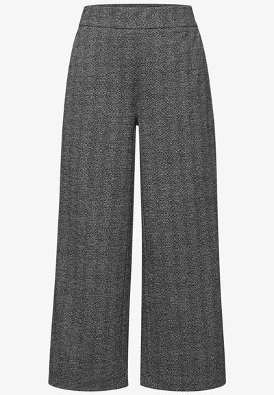 Street One Glittering Wide Leg Trousers