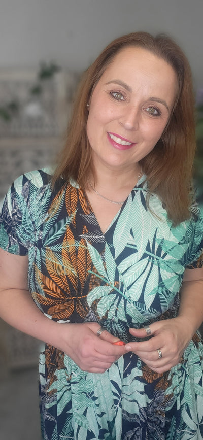Allegra short dress