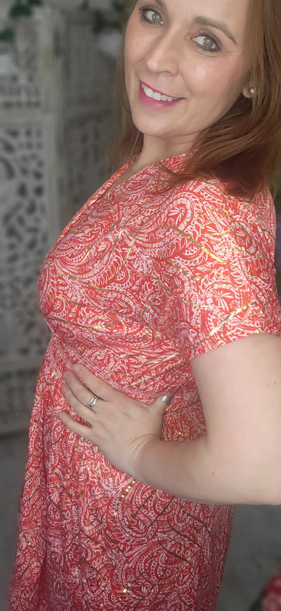 Lena short dress