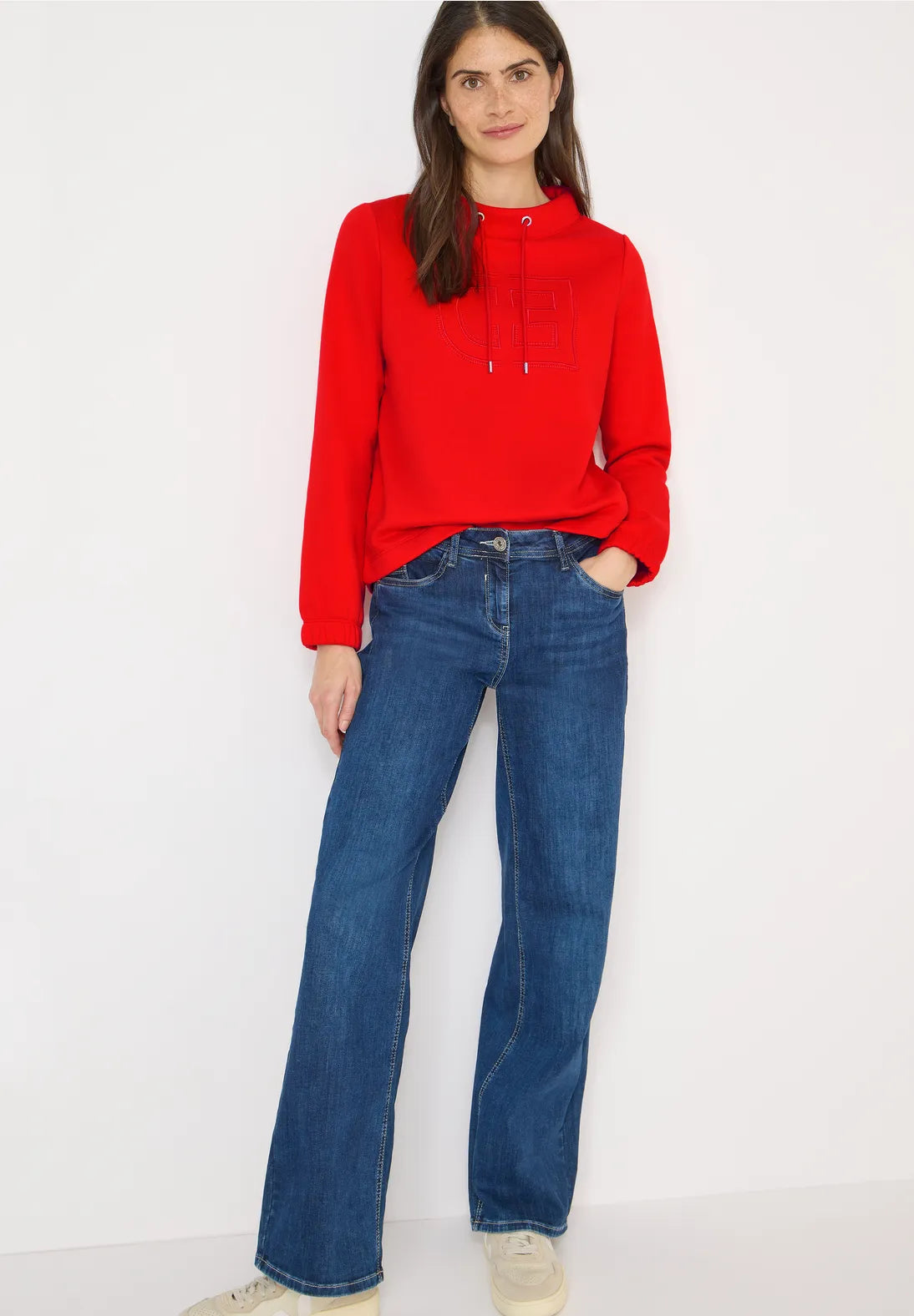 CECIL funnelneck jumper