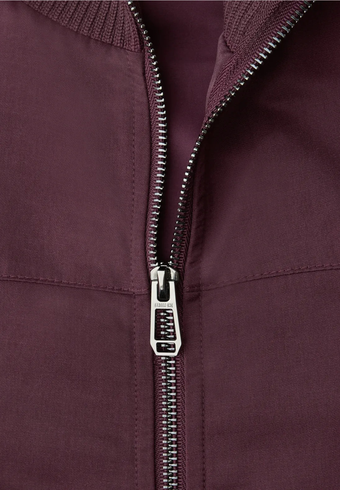Street One jacket with college details