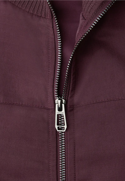 Street One jacket with college details