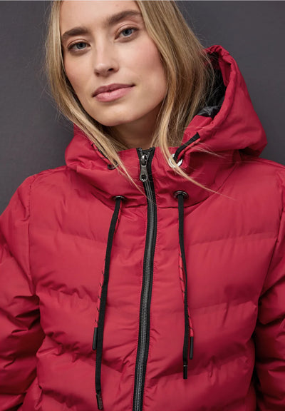 Street One padded jacket