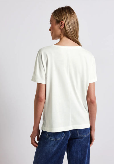 Street One T-shirt with photo print