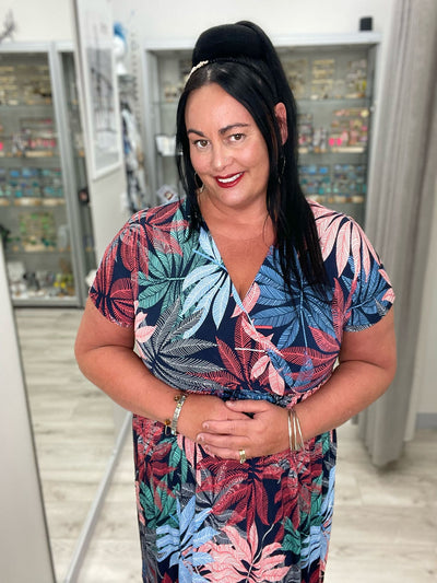 Allegra short dress