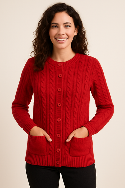 polly pockets short cardigan