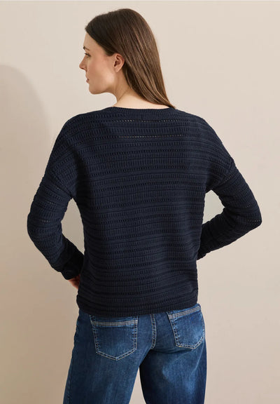 Cecil knitted sweater