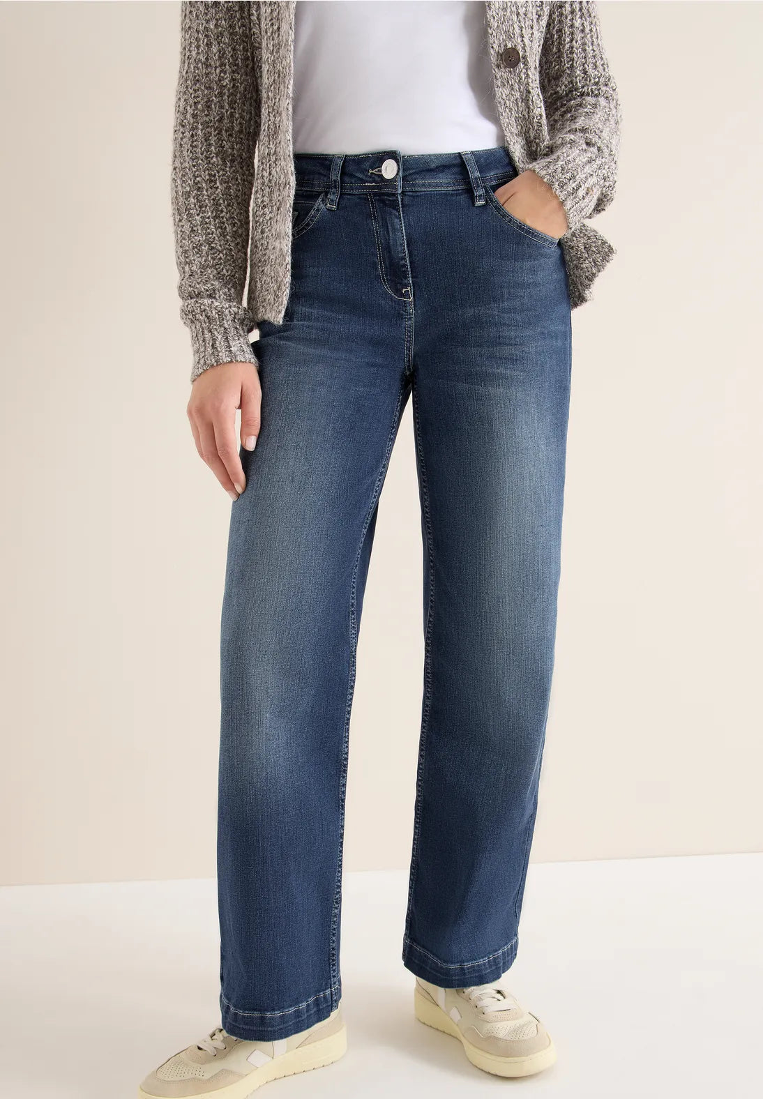 CECIL Straight Leg Jeans