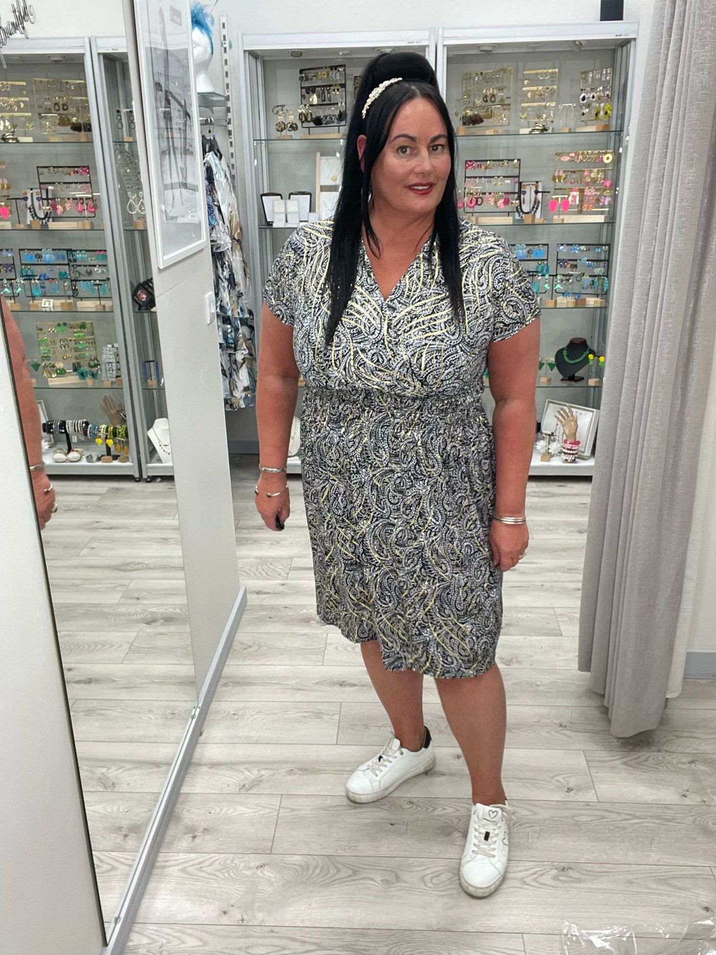 Lena short dress