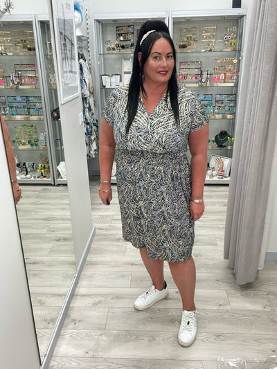 Lena short dress