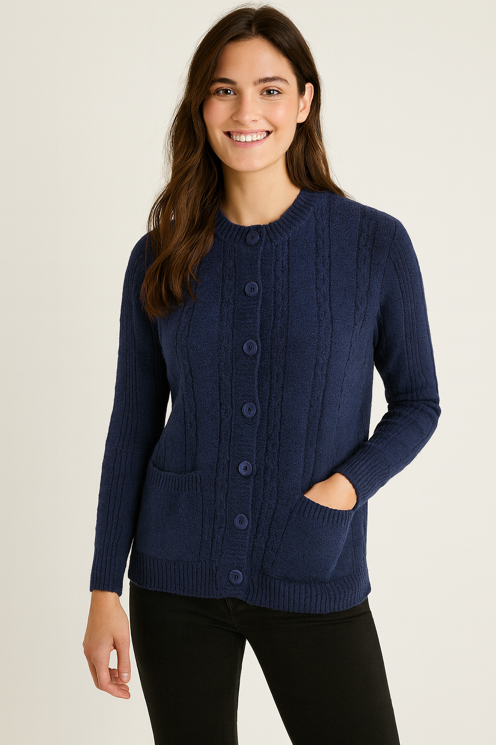 polly pockets short cardigan