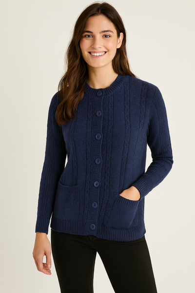 polly pockets short cardigan