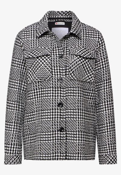 Street One Checked Bouclé Jacket