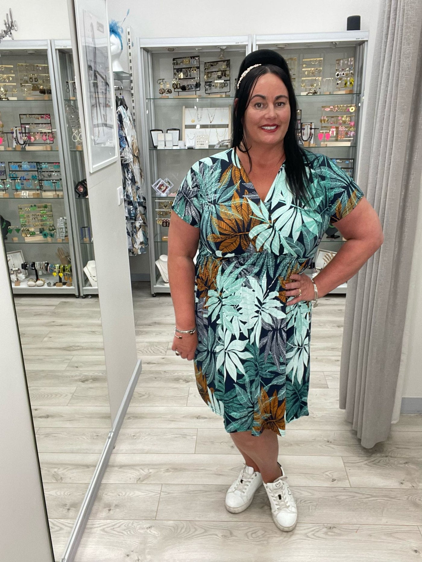 Allegra short dress
