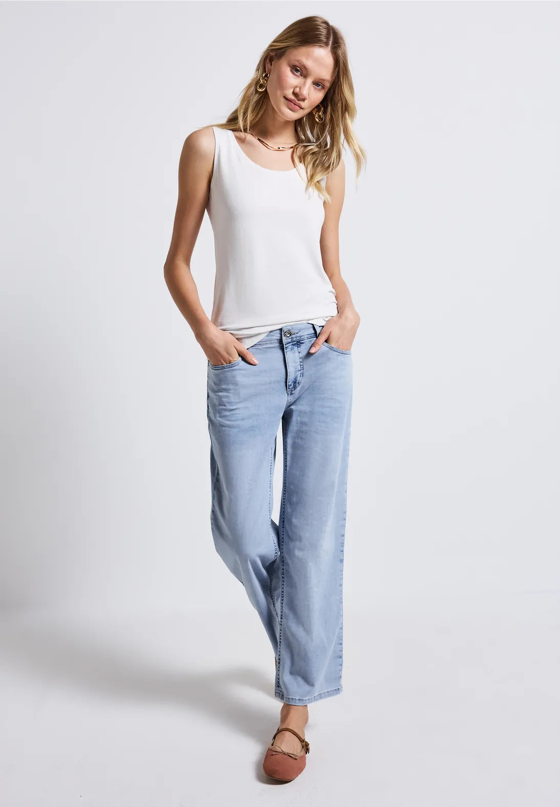 Street One Wide-leg jeans 28 leg