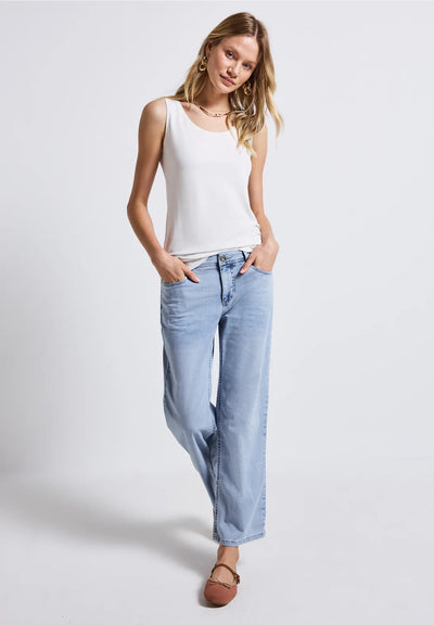 Street One Wide-leg jeans 28 leg