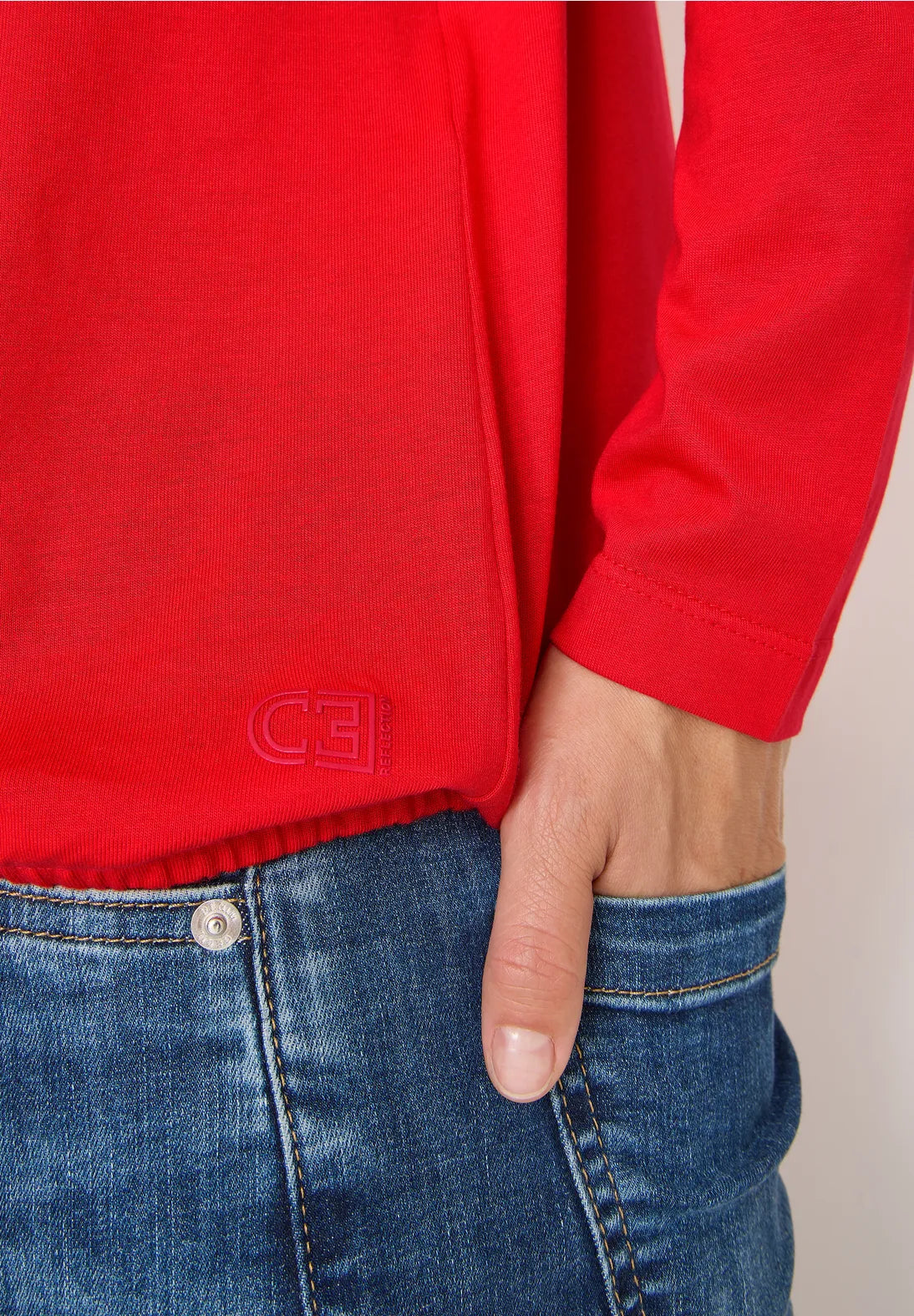 CECIL Tunic-style top