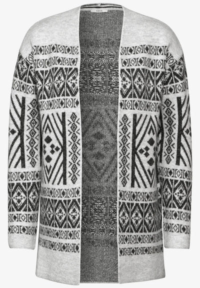 CECIL Patterned cardigan