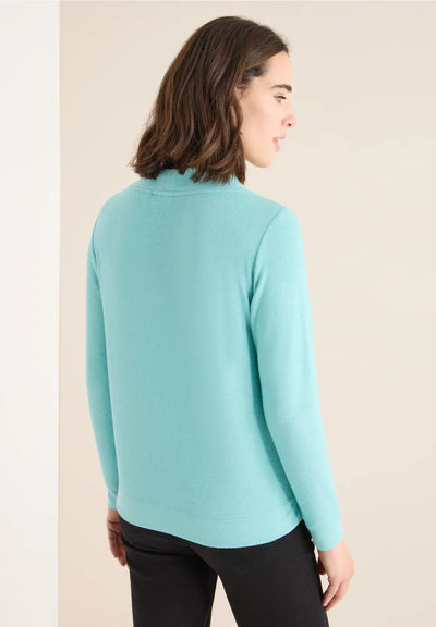 CECIL Cosy Melange top