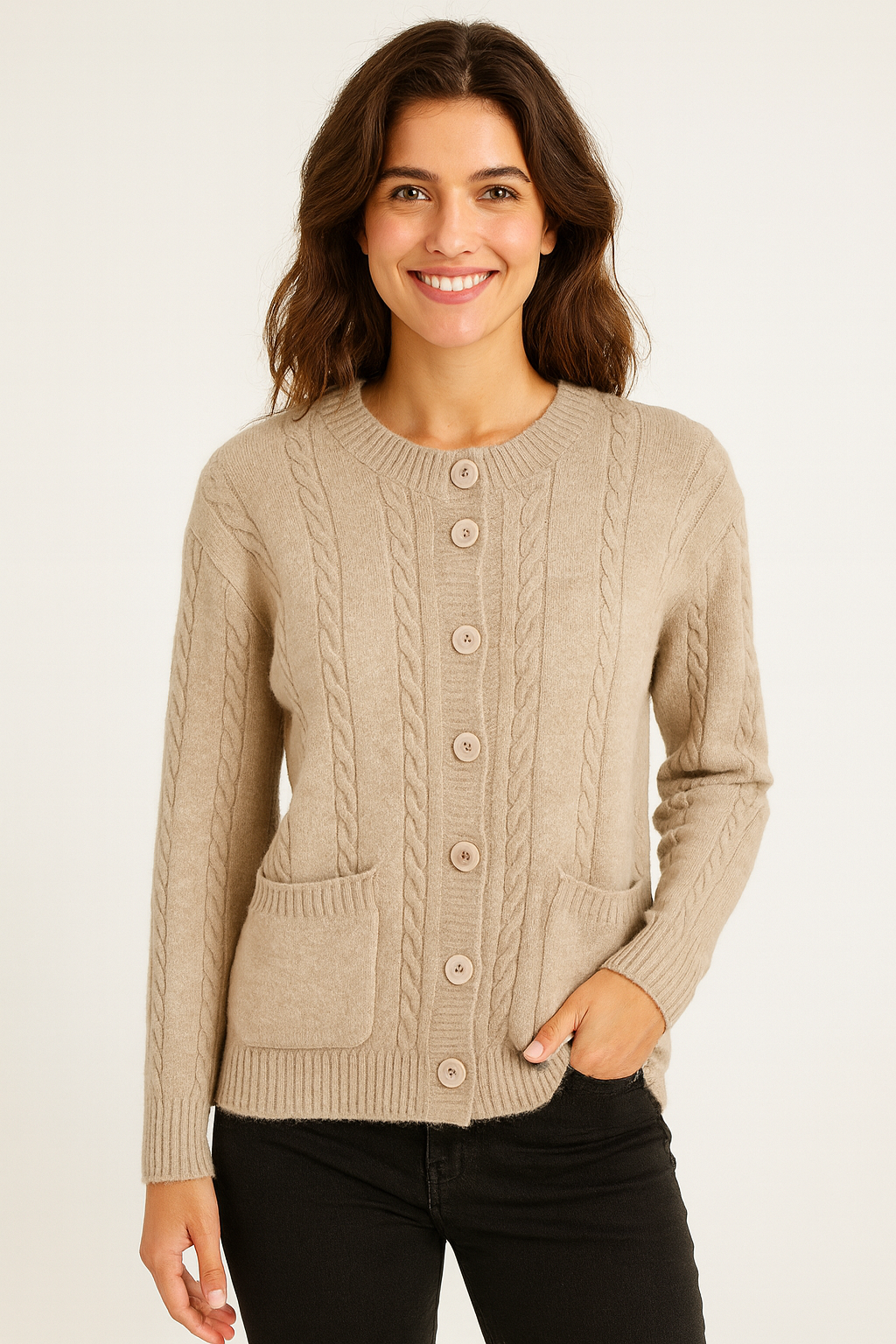 polly pockets short cardigan