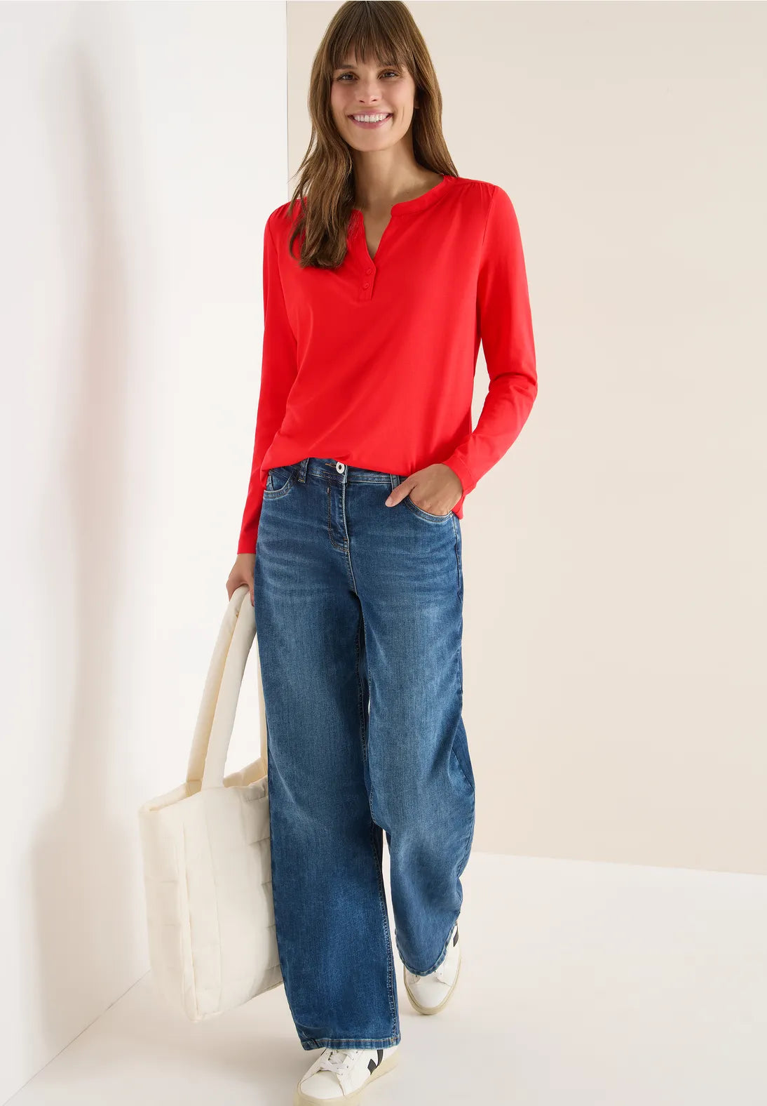 CECIL Tunic-style top