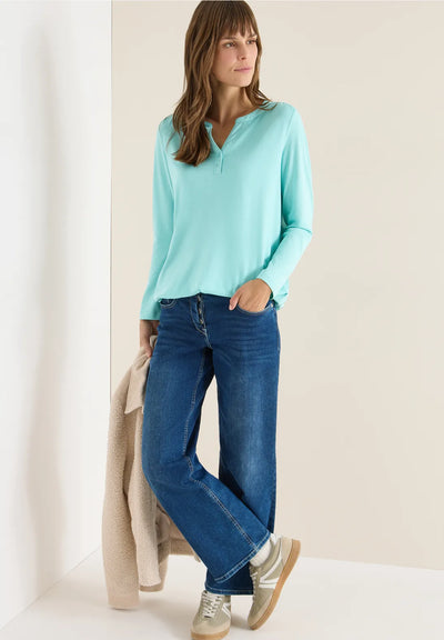 CECIL Tunic-style top