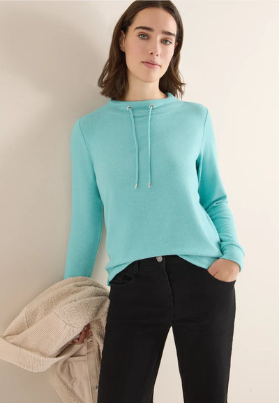 CECIL Cosy Melange top