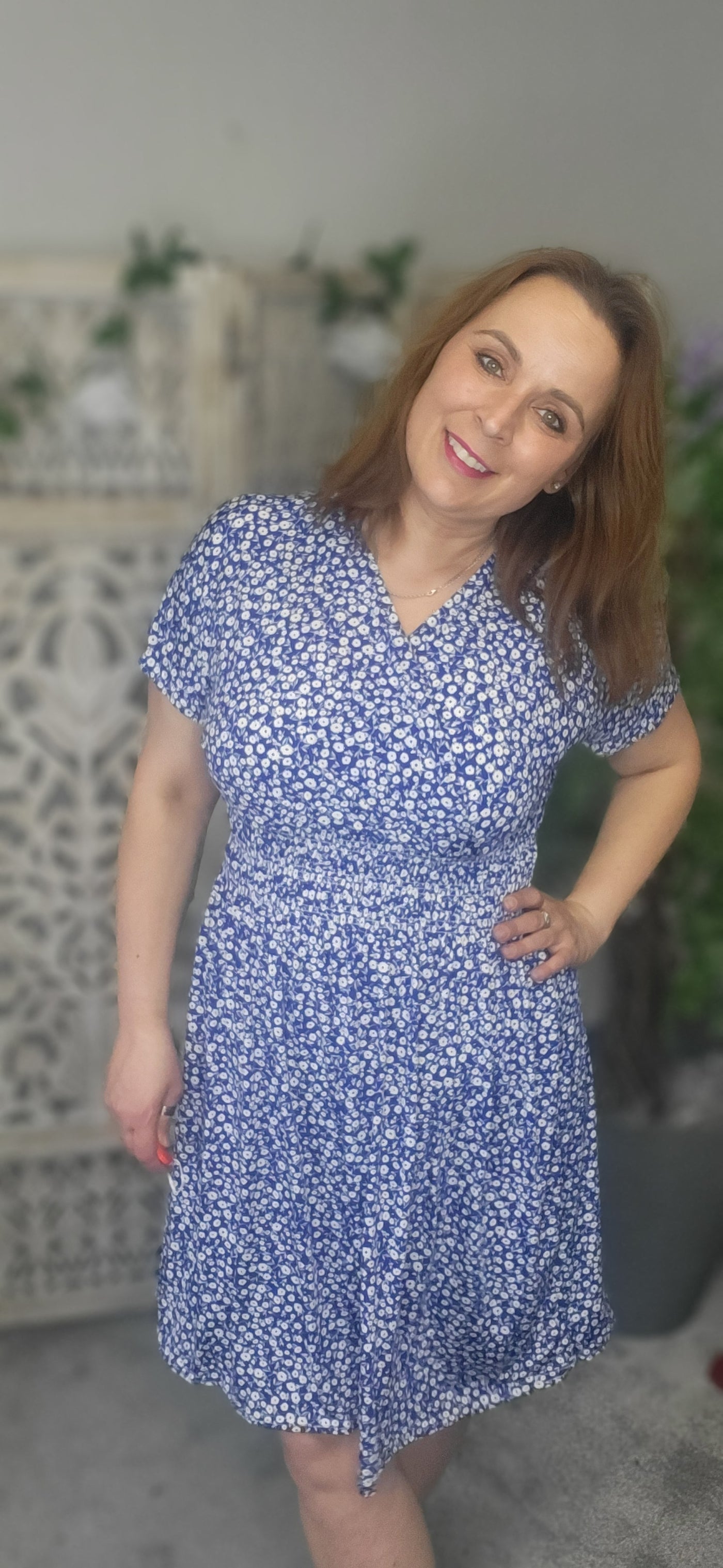 Sharon short dress