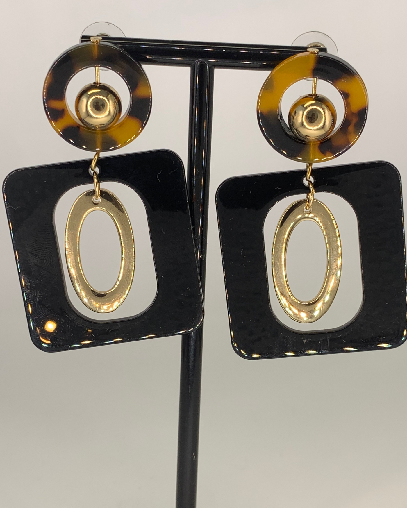 Dorothy Square Earrings