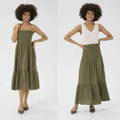 skirt/dress in one