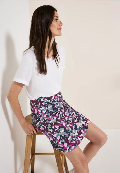 CECIL Wrap-style culottes