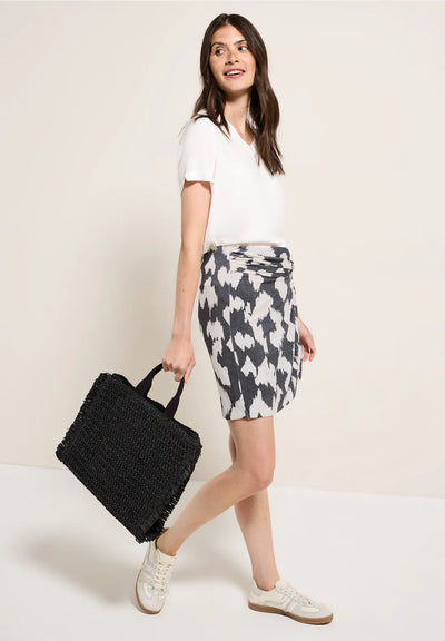 CECIL Wrap-style culottes