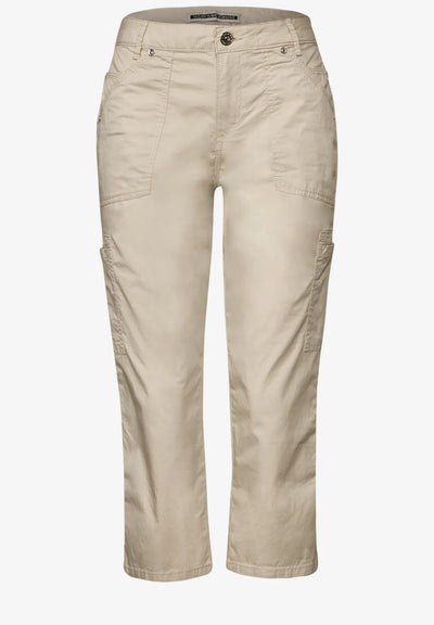 Street One 3/4-length pants