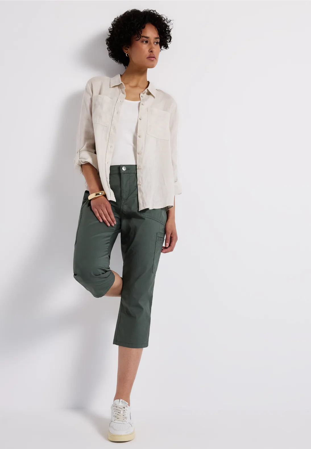 Street One 3/4-length pants