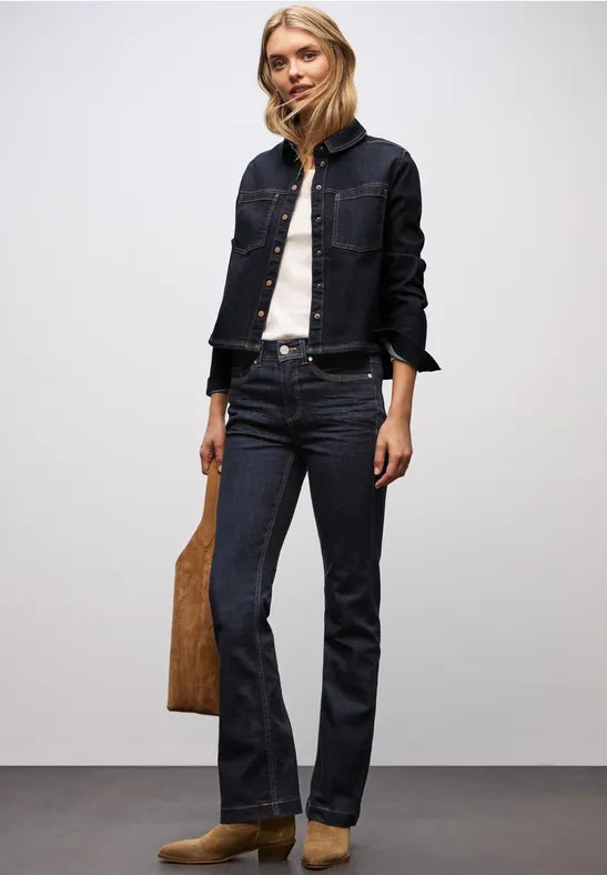 Street One dark denim jeans 30INCH
