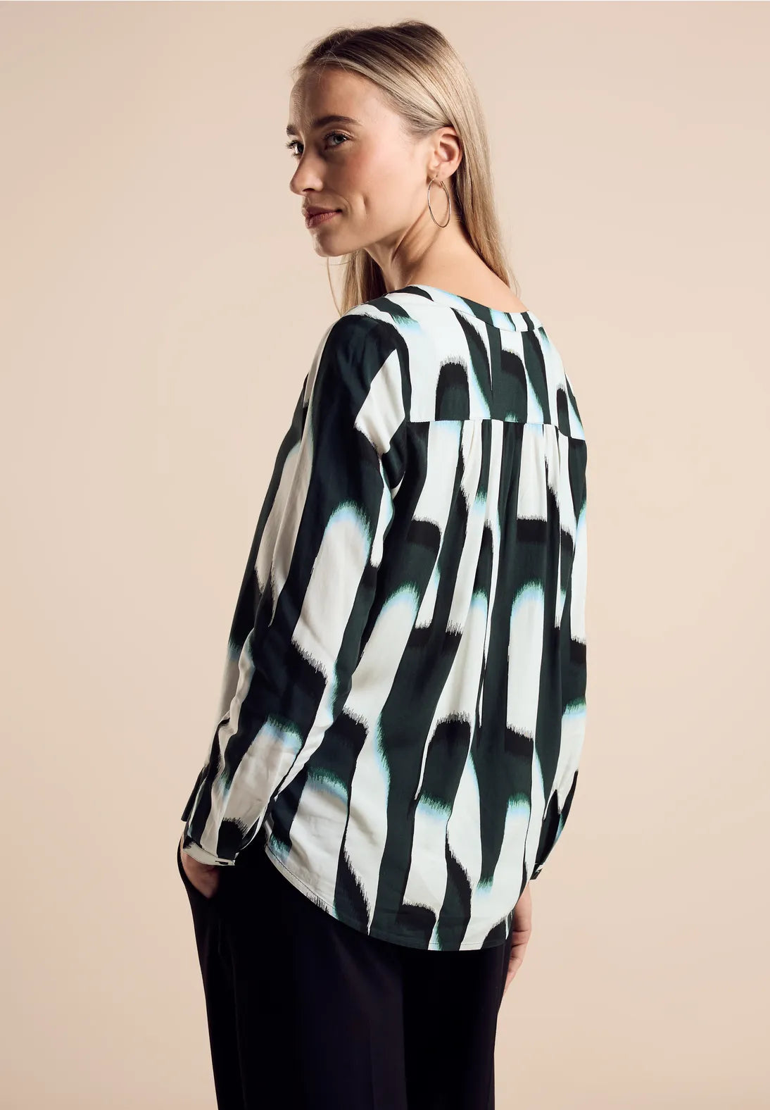 street one womens blouse top