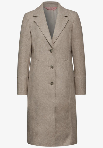 Street One Wool-look coat