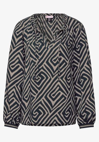 Street One Patterned blouse