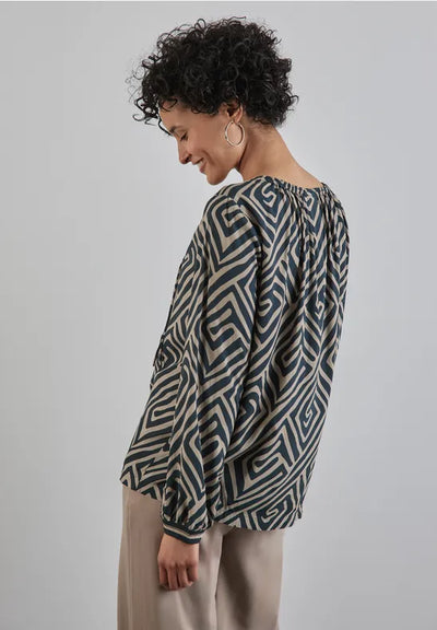 Street One Patterned blouse