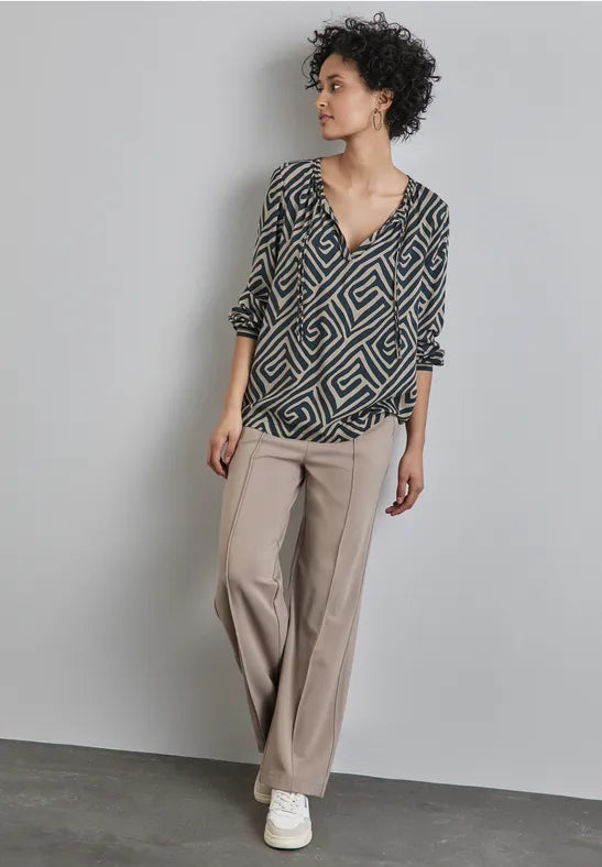 Street One Patterned blouse