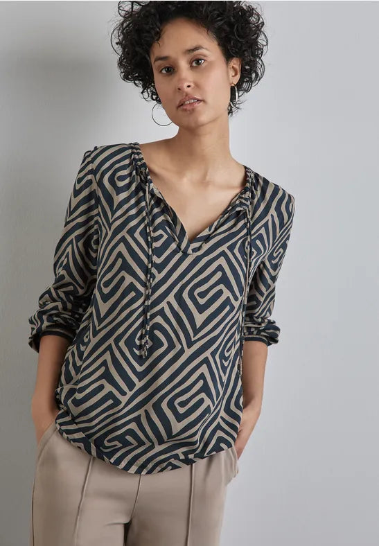 Street One Patterned blouse