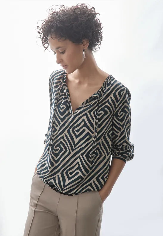 Street One Patterned blouse