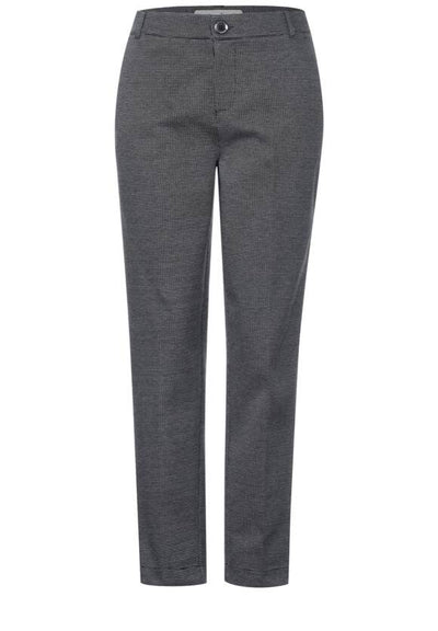 street one women's casual fit chinos pants grey 