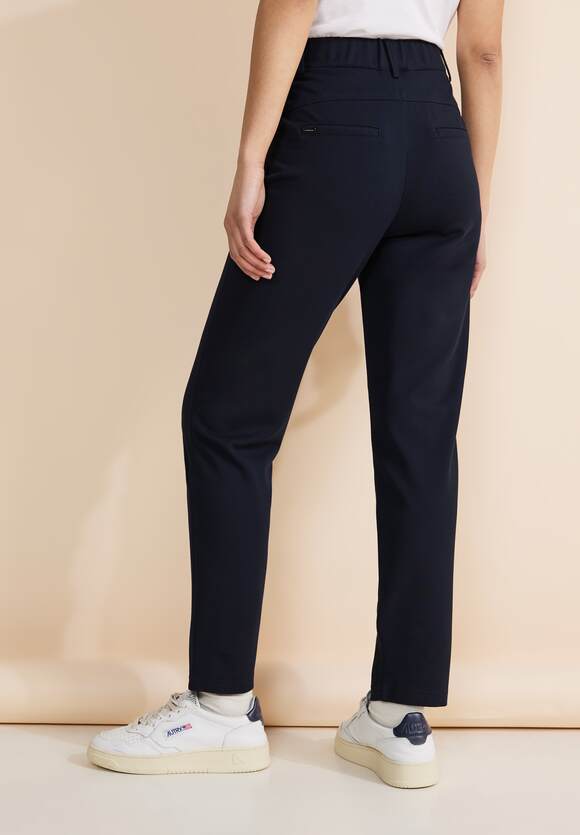 Street One Casual fit trousers deep blue