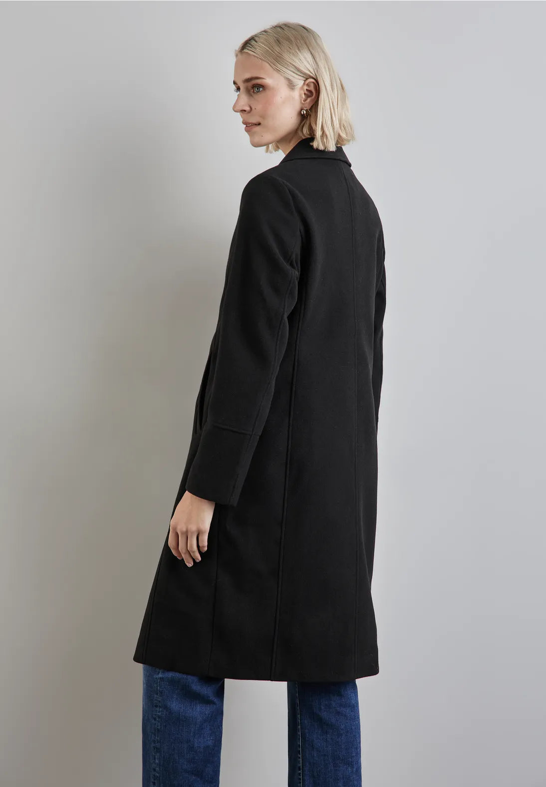 Street One Wool-look coat