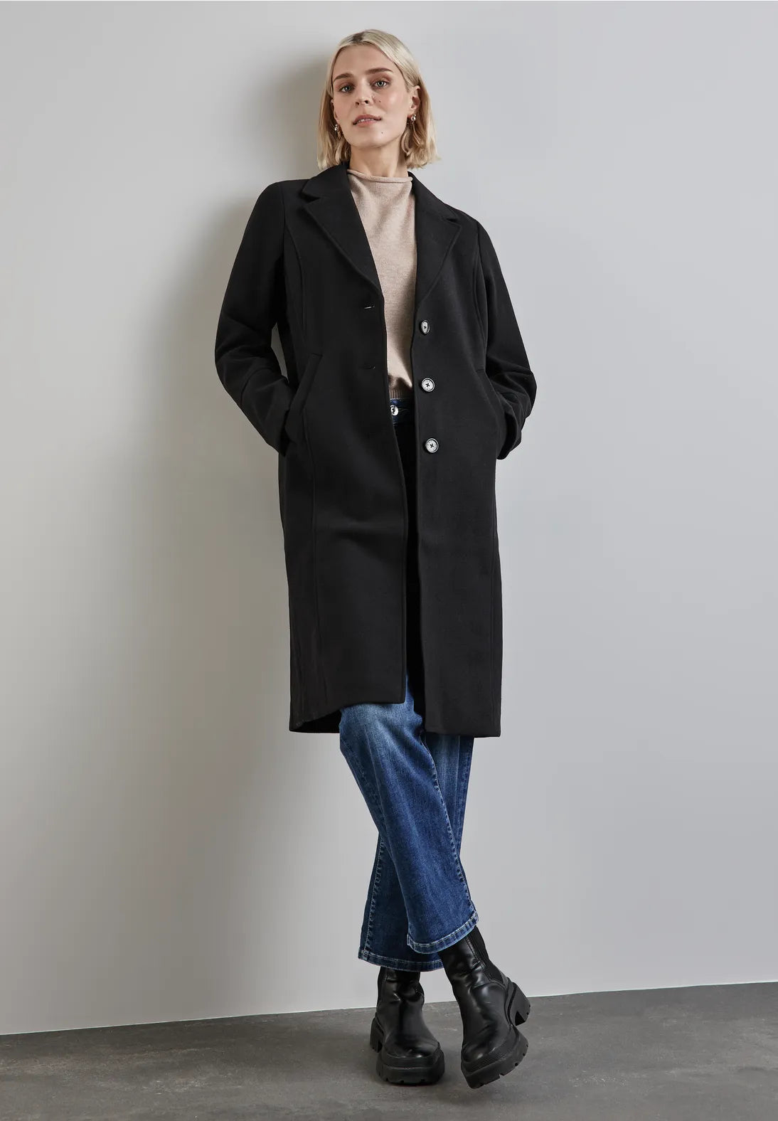 Street One Wool-look coat