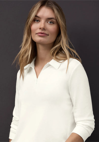 Street One Polo shirt with zipper