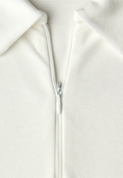 Street One Polo shirt with zipper