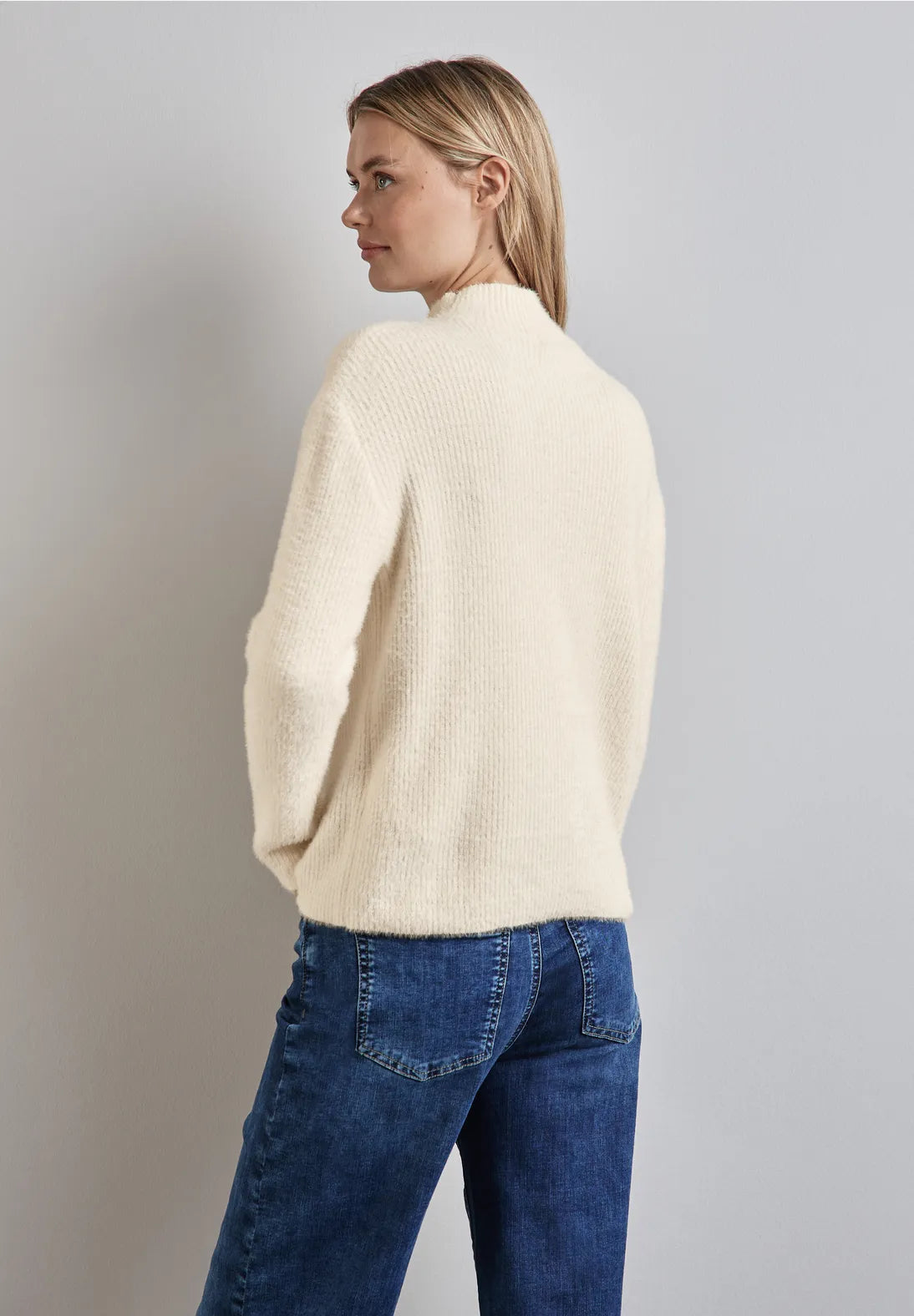 Street One Pullover mit Cut-Out