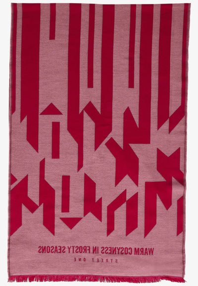 Street One Long Jacquard Scarf